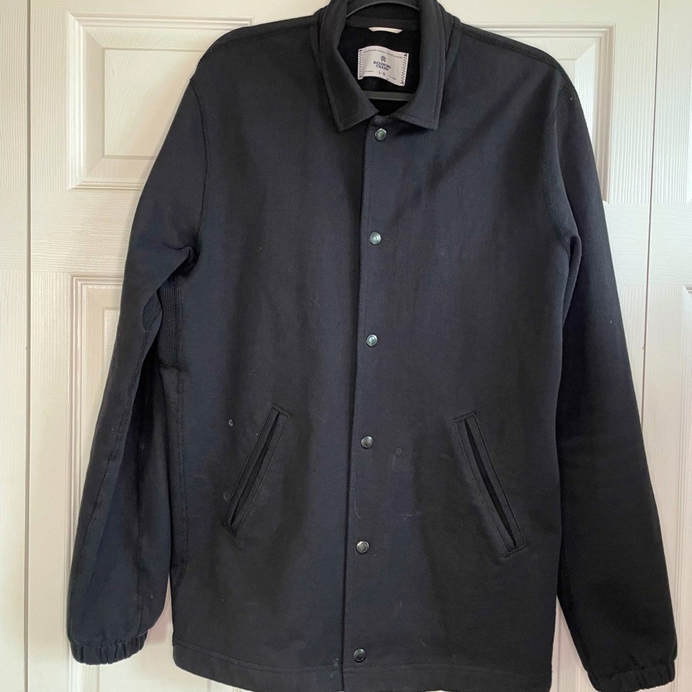 XL Men’s *Designer* Reigning Champ - Bomber
